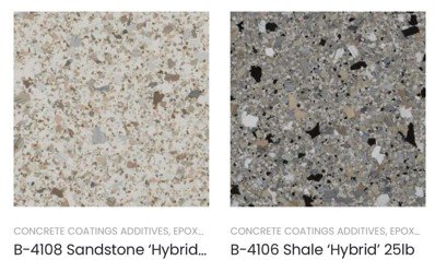 Sand Gray Epoxy Pattern - Greenville WI